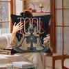 Tool Band Lollapalooza in Texas Pillow Gift Home Office Decoration Bedroom Sofa Car Cushion Cover case x