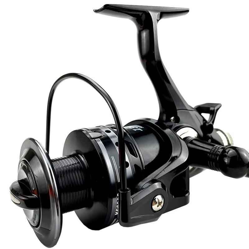 

Новый стиль рыболовная катушка водонепроницаемая 5.2:1 Передаточное отношение Двойная разгрузка Рыболовная катушка Металлическое основание Может быть взаимозаменяема Левая и правая Рыболовная катушка без зазора KC6000