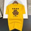 New Luxury Brand Bear for Men and Women Basic Cotton T-shirt Summer Round Neck Fashion Casual Short Sleeve