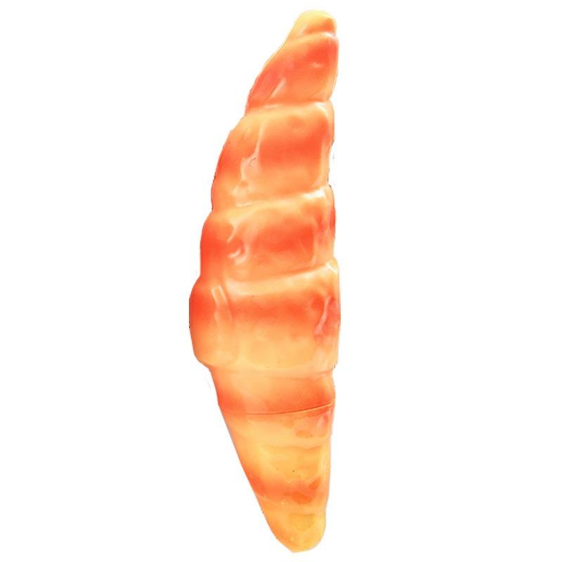 1pc Novelty Bread Shape Pen, Plastic, Cartoon Design, Fun Party