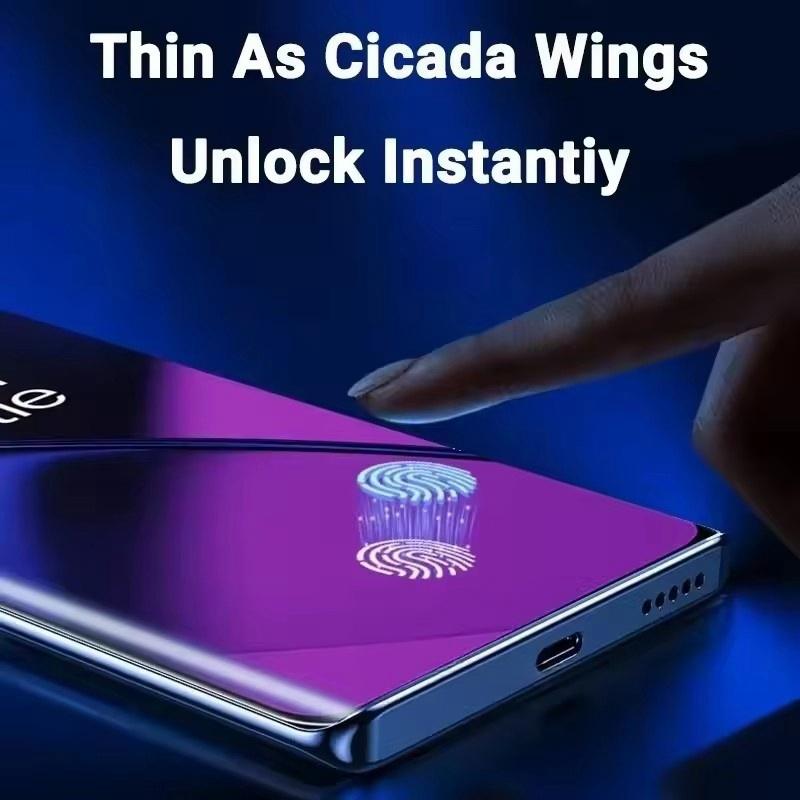 3 buc Film Hidrogel Pentru Samsung Galaxy S25 Ultra S25+ S24 S23 S22 S21 Ultra Plus Protector Ecran Nu Sticlă