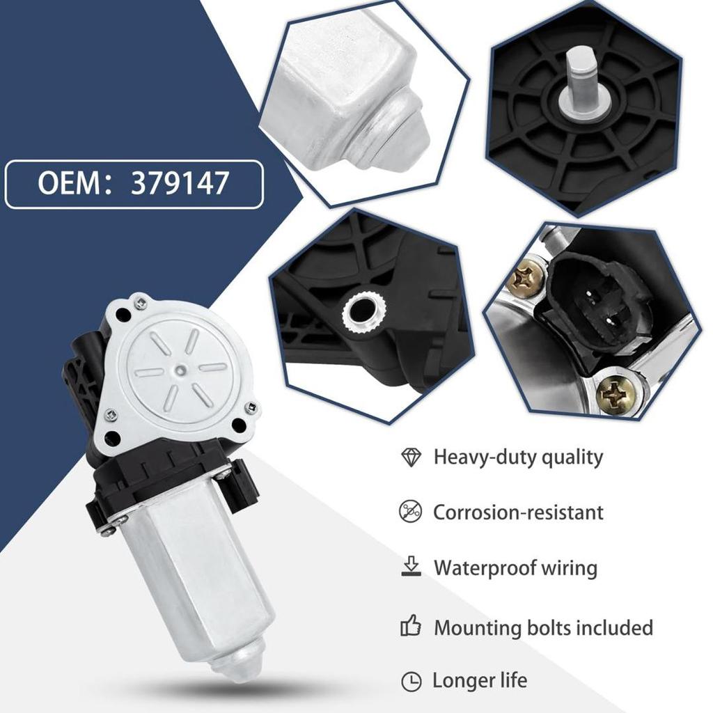 RV Gearbox Linkage Motor Kit with Pedals (676061+379160)