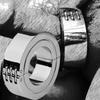Male Penis Bondage Cock Ring Sex Toys For Men Delay Ejaculation Chastity Device Dick Metal Ball Scrotum Stretcher Intimate Goods