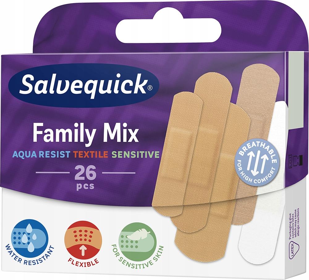 Salvequick Med Family Mix 12x26 / 6244