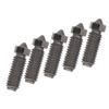 5Pcs Hardened Steel Nozzle 0.4mm for Kobra 3 3D Printer Replacement Parts Accessories