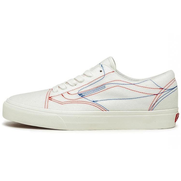 Vans Taka Hayashi x SK8-Low LX DIY - Marshmallow Men s VN0A4UX617O EU 45
