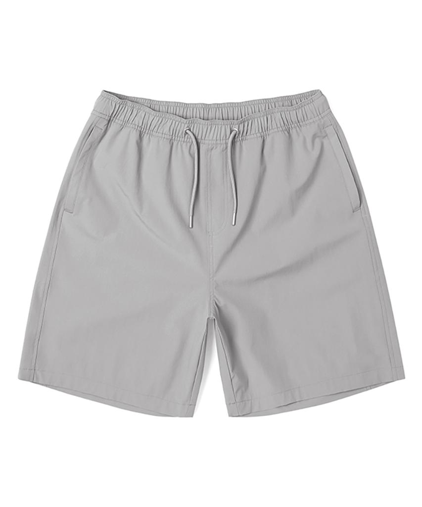 ADHOC Men'S Nylon Full Elastic Waist Half-Length Pants (Khaki) (Ha4Sp10-65)