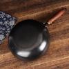 Traditional Hand-Forged Iron Wok