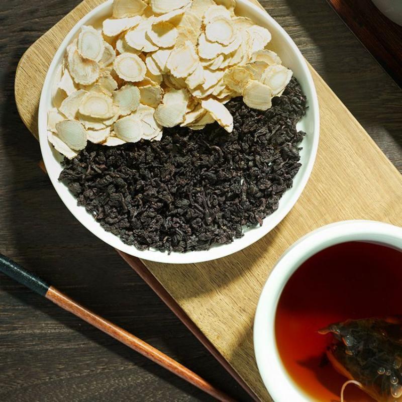 Discover Exquisite Flavor: New Ginseng Oolong Tea - Sweet, Fragrant and Healthy!