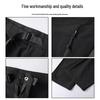 Dibinze Men's Plus Size Thin Elastic Straight Leg Casual Pants