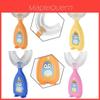 Childrens Ushaped Silicone Toothbrush For Oral Cleaning With Soft Bristles In Multiple Colors