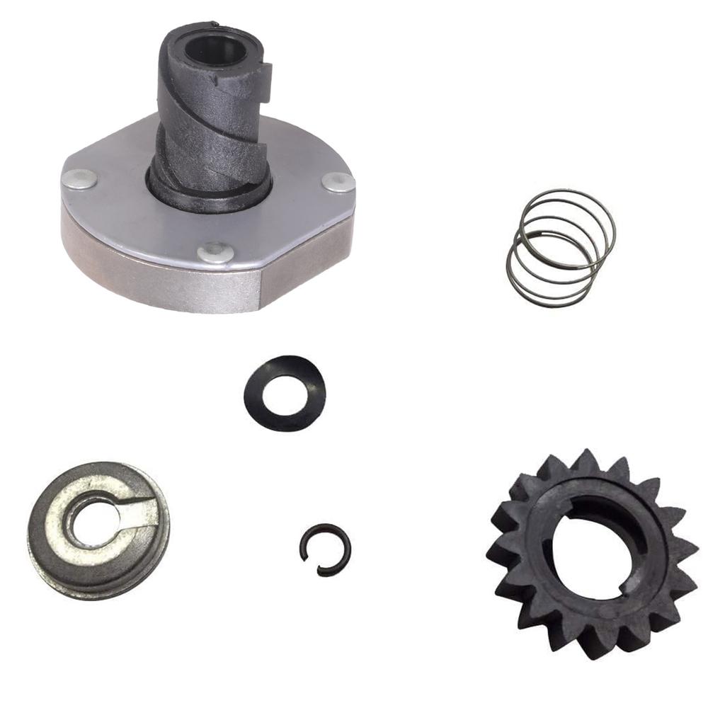 Quality Starter Drive Replacement Kit for 196457, 197402,197412,197415,197417,28A707 28B702,28B705,Lawn Tractor Engines