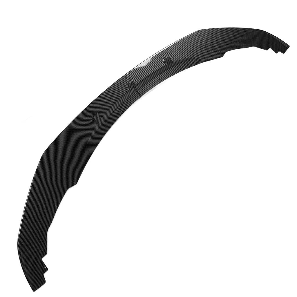 Front Bumper Lip Spolier 2 Section Bumper Lip Chin Splitter Diffuser Protector Fit For 1 Series F20 F21 Pre LCI M‑Sport