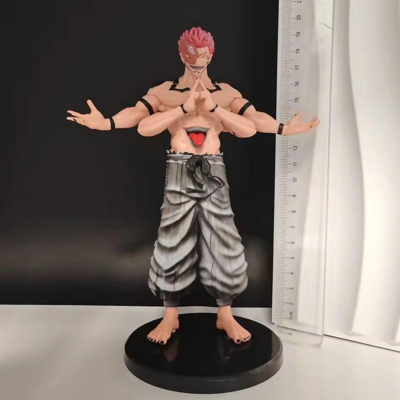 20cm Anime Jujutsu Kaisen Ryomen Sukuna Itadori Yuji Action Figures Ornaments Anime Collectible Statue Model Doll Toy Gift