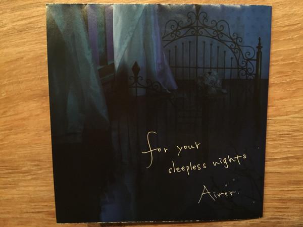 

CD AIMER - Бессонные ночи DFCL19301 DefSTAR Records 2012 Япония Поп Б/У