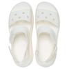 Crocs Soho Y-Strap Sandal Women's Chalk 211755-0WV
