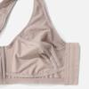 Large Size, No Steel Ring, No Trace Underwear, Front Opening, Ultra-thin Cup, Plus Fat, Plus Full Cup Bra