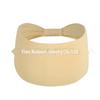 Elastic Wide Side Sports Headband: European & American Style, Sweat-Absorbing, Fashionable Hair Accessories