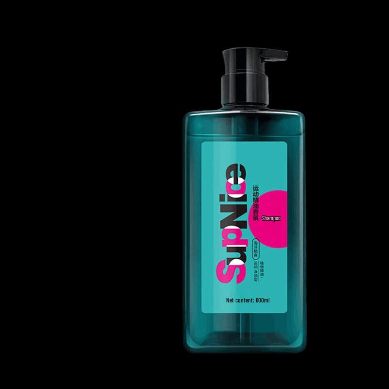 SupNice Sport Essential Oil Fragrance Shampoo 600ml