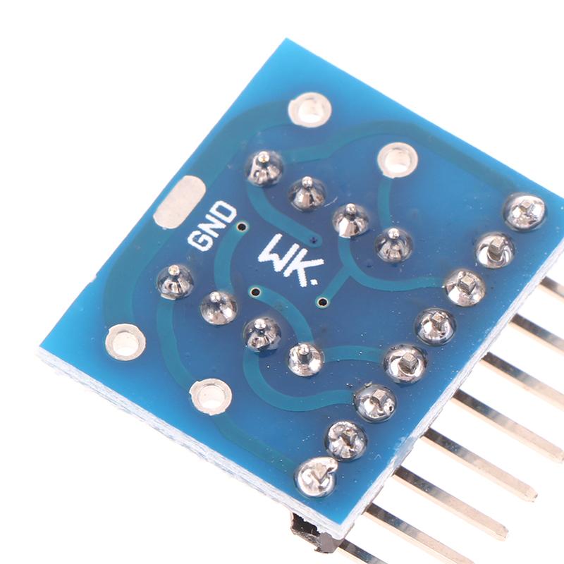 Jednořadý Zip Sip8 balíček převedený na dvouřadý Dip8 patici Njm5532 4558 4560 4580 4565 2114L HiFi audio upgrade