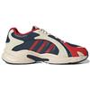 Adidas Neo Crazychaos Winter 2.0 Leather Comfortable Fashion Casual Retro Durable Low-Top Dad Shoes Men Sneakers Blue Red GX3821