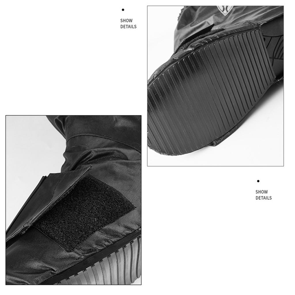 Waterproofs Reusable Motorcycle Cycling Shoe Cover Bicycles Overshoes Rain Boot Overshoes Nonslip Shoes Protector Cover