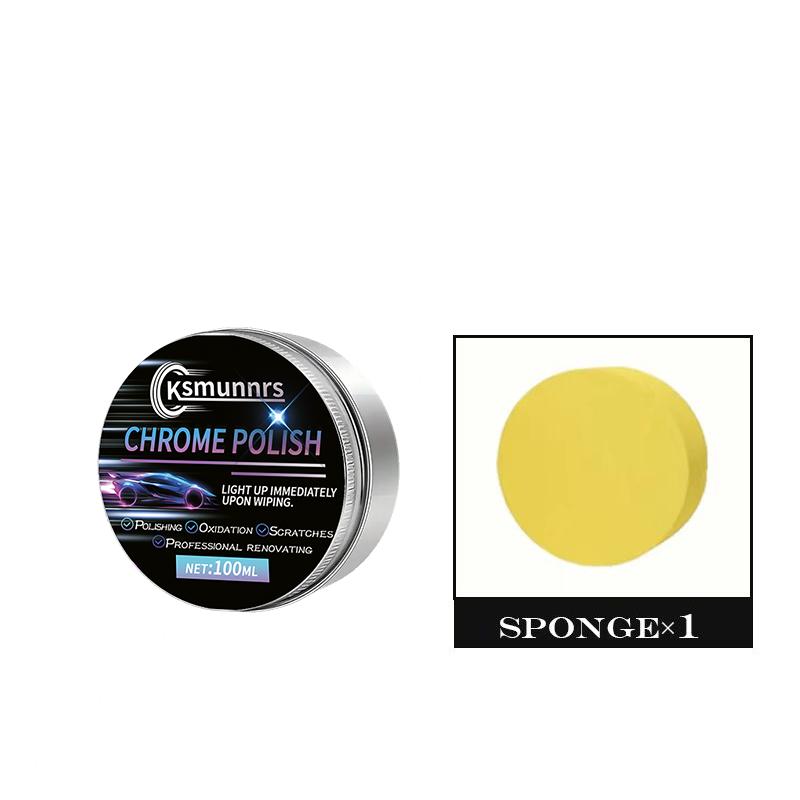 

Multi-Purpose Automotive Electroplating & Polishing Wax for Aluminum Wheels & Bumpers, High-Quality Metal Refurbishment, Car