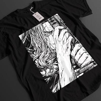 Record Of Ragnarok Shirt Jack The Ripper Tshirt Buda T-Shirt Adam Top Anime Tee