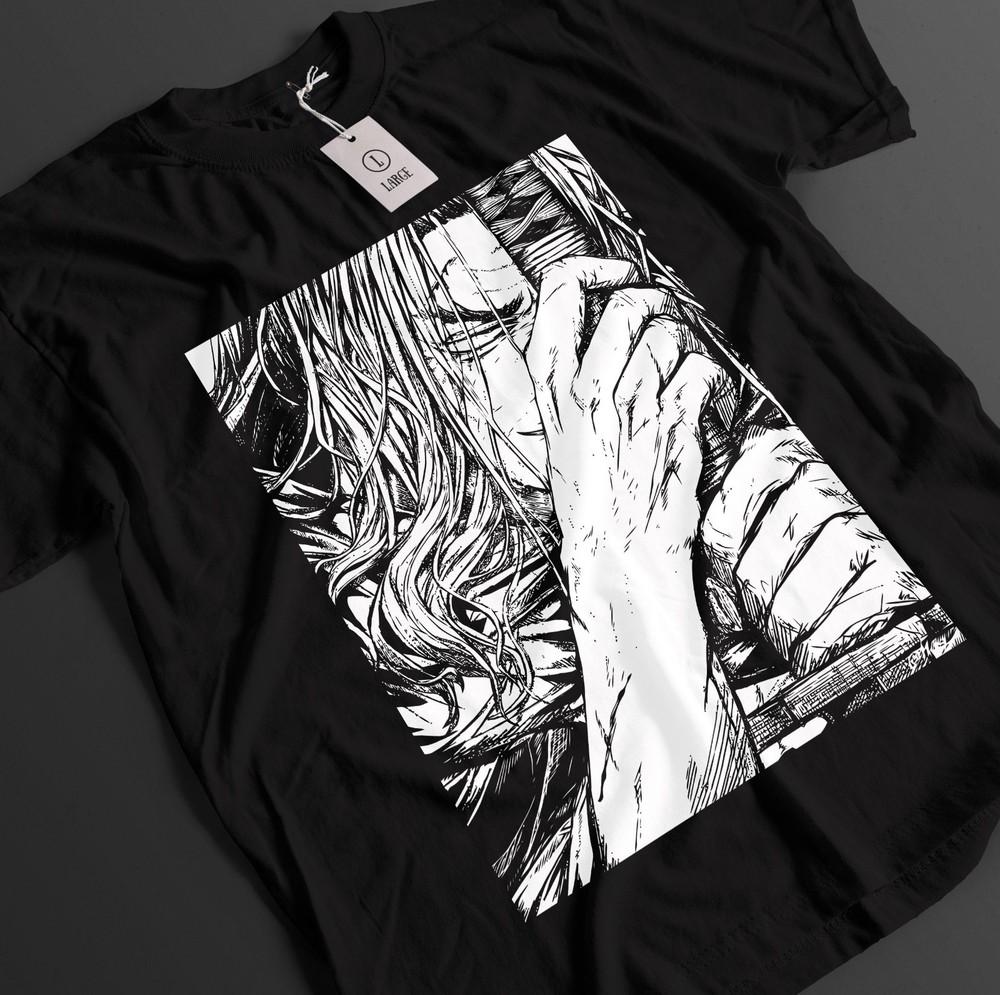 Record Of Ragnarok Shirt Jack The Ripper Tshirt Buda T-Shirt Adam Top Anime Tee