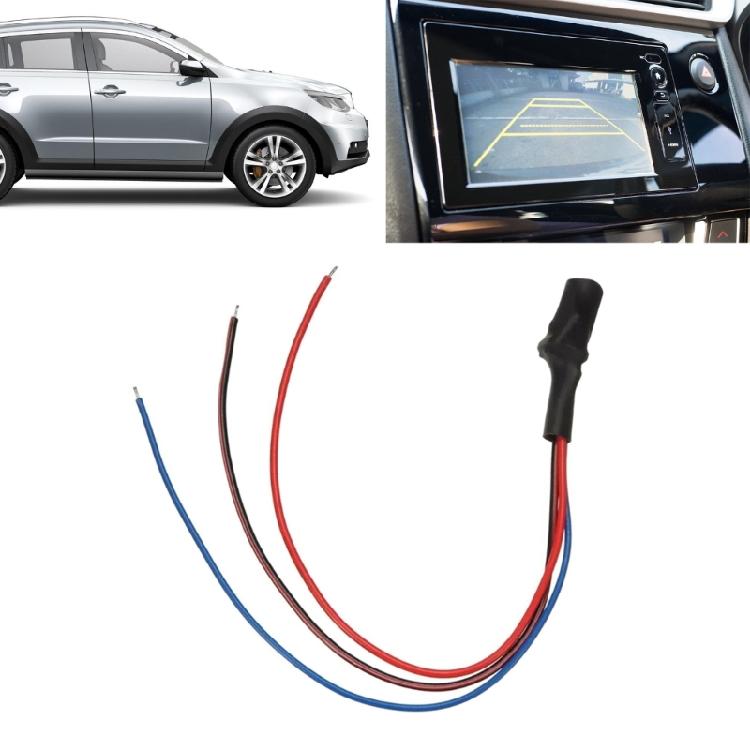 Car Reversing Images Clarifier Cable Rear View Camera Signal Purifier Interference Eliminators for Distortion Free View