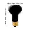 E26 Base Heating Light Bulb High Temperature Resistance Night Light Bulb Amphibian Heat Lamp  Pet