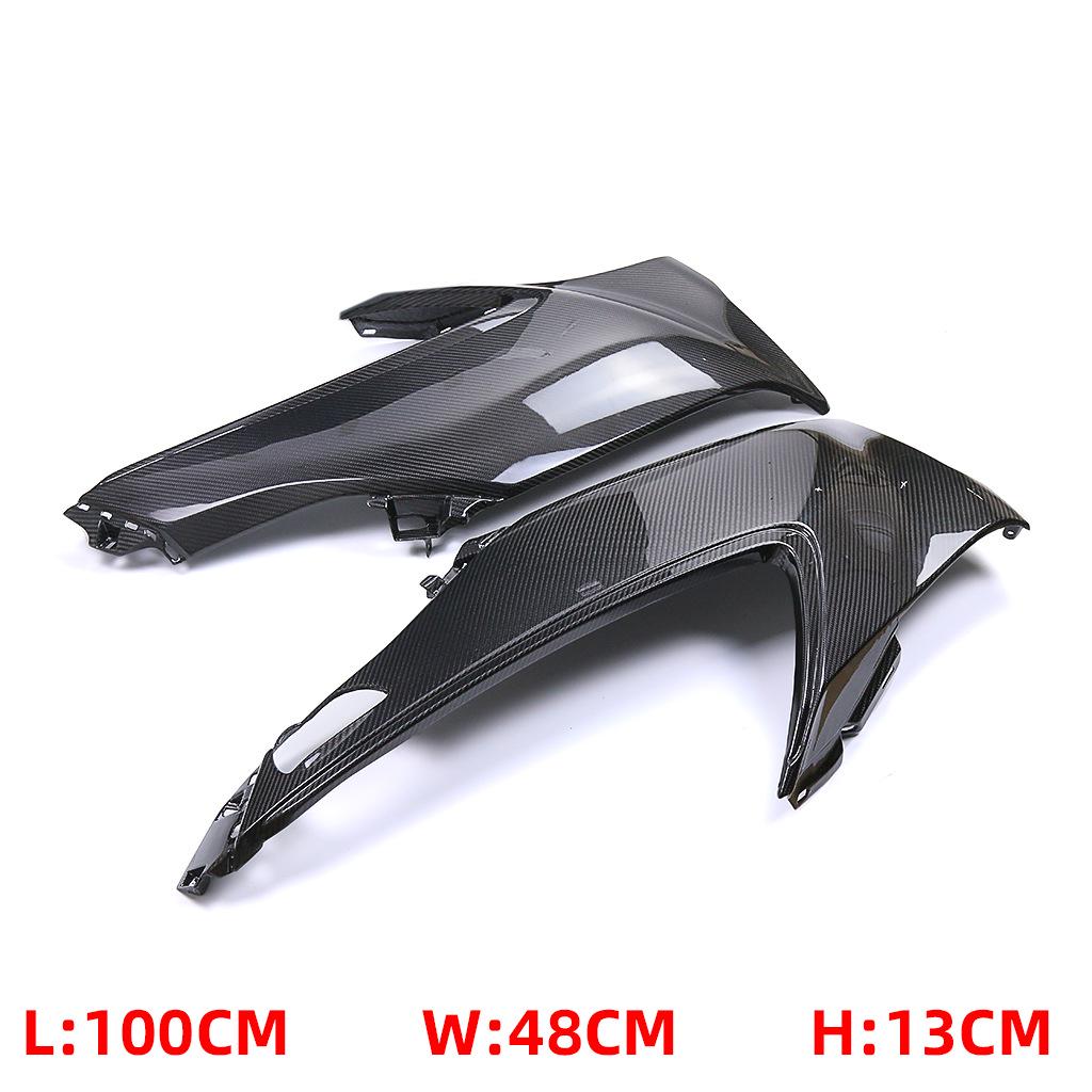 Modified Carbon Fiber Front Side Panel for Suzuki Hayabusa GSX1300R Motorcycle