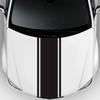 Auto Motorhaubenstreifen Aufkleber Universal Auto Rennstreifen Karosserieseite Vinyl Modifizierter Streifen Aufkleber Dekoration
