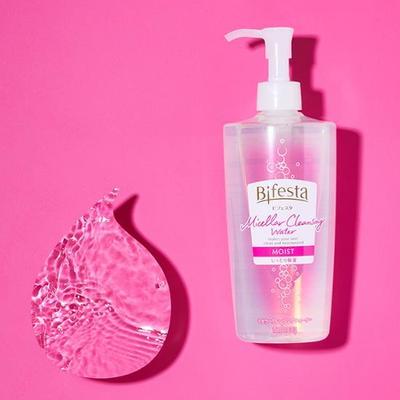 Bifesta Eau Démaquillante Micellaire Douce Hydratante 400ml