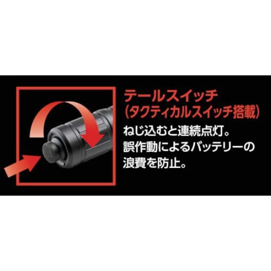 SUREFIRE G2X PRO BK 600 Lumen LED Fullt för och Garanti och Japansk Instruktion Ficklampa, Vattentät, Utomhus, Militär, Säkerhet, Självförsvar