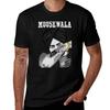 Sidhu Moose Wala Sticker Tshirt Funny T Shirts Cotton Tshirt