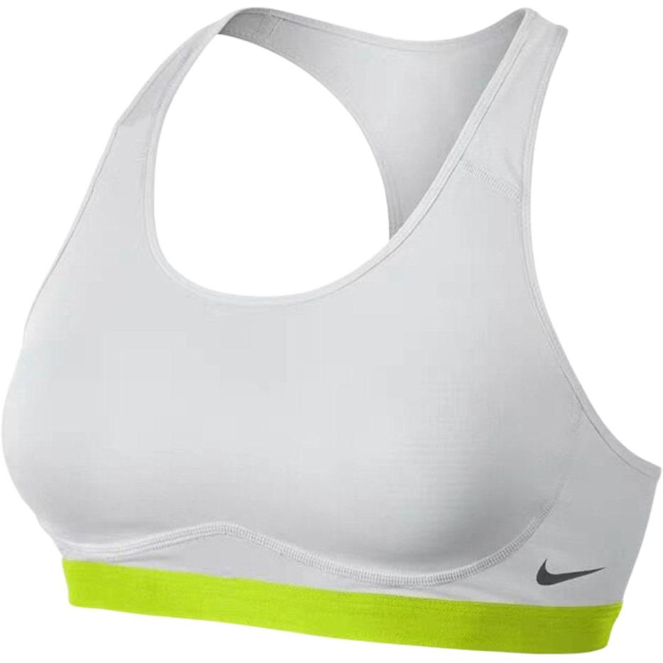 Nike Pro Color Block Fitness Sports Bra Women Underwear White 620280-100