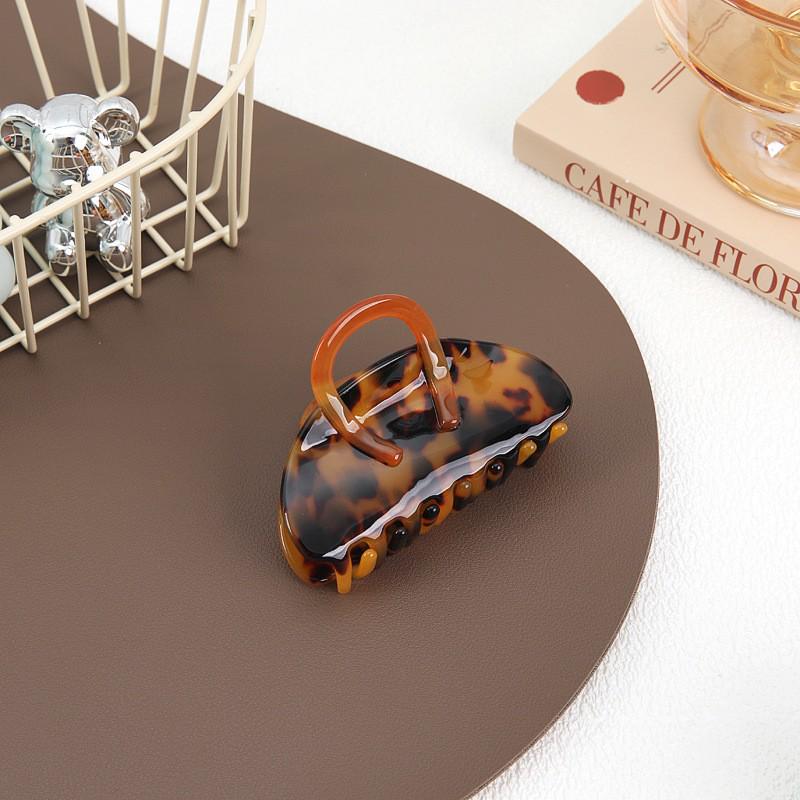 Tulip Cherry 2024 High-End Spotted Dog Hair Clip