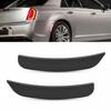 Smoked LED Rear Corner Marker Side Indicator Lights For Chrysler 2015- 300