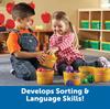 Learning Resources Market Color Sorting Set LER 3060 Farmer's