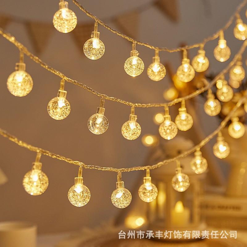 Solar Powered LED String Lights Outdoor Camping Garden Decor Christmas Party Warm White Star Shape Fairy