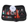22 Pcs Zippered Oxford Bag Jewelry Making Tool Kit Pearls Making Kit  Leather Handicrafts