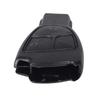 Schlüsselhülle für Mercedes A B C CL CLK E ML S SL Sprinter CLS SLK CL - 3 Tasten - Funkfernbedienung Phonillico®