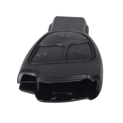Carcasă cheie pentru Mercedes Clasa A B C CL CLK E ML S SL Sprinter CLS SLK CL - 3 Butoane - Telecomandă Plip Phonillico®