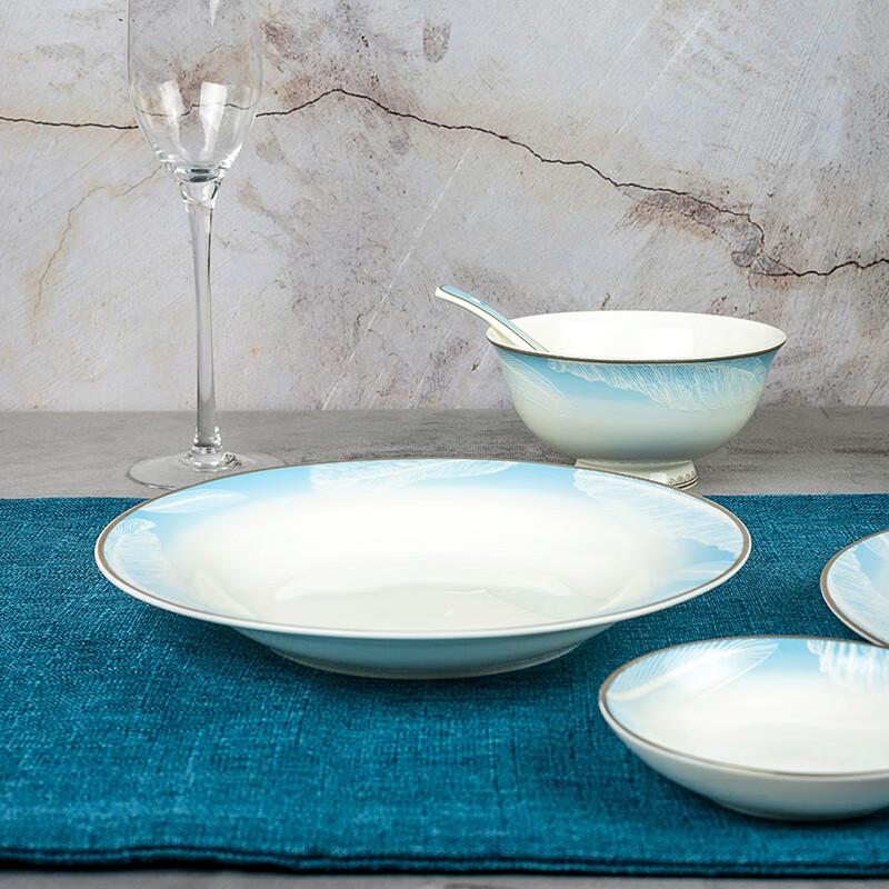 Tang Hui Chinese Bone China Dinnerware Set