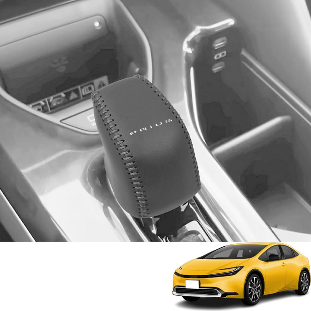 

Bmolpt Накладка на ручку КПП Совместима Toyota New Prius MXWH61 ZVW60 ZVW65 MXWH60 MXWH65 60 чёрный