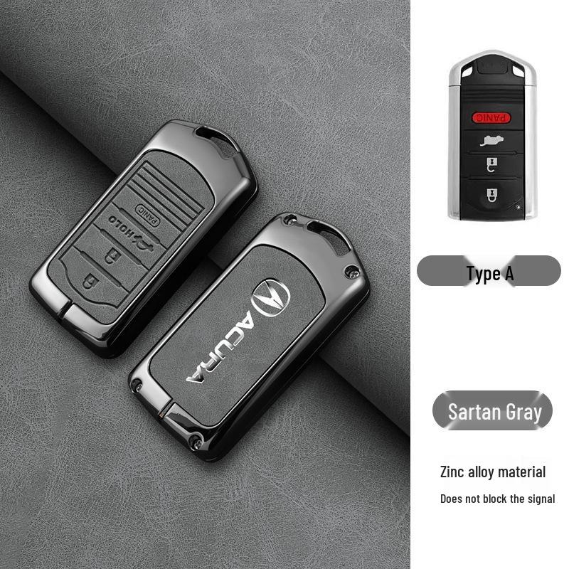 

Чохол для ключів з натуральної шкіри для Acura MDX/ZDX/ILX/RDX/CDX/RLX - Повний захист та пряжка