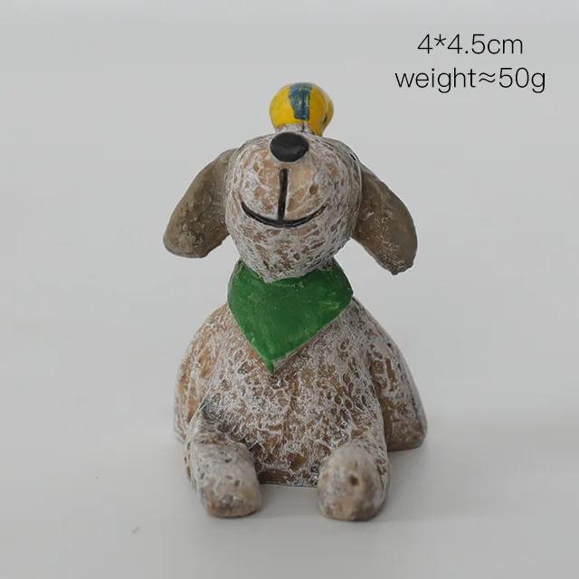 Small Miniatures & Figurines Ornaments Look Up To The Sky Mini Animals Micro Landscape Props Home Decor Resin Crafts Decoration