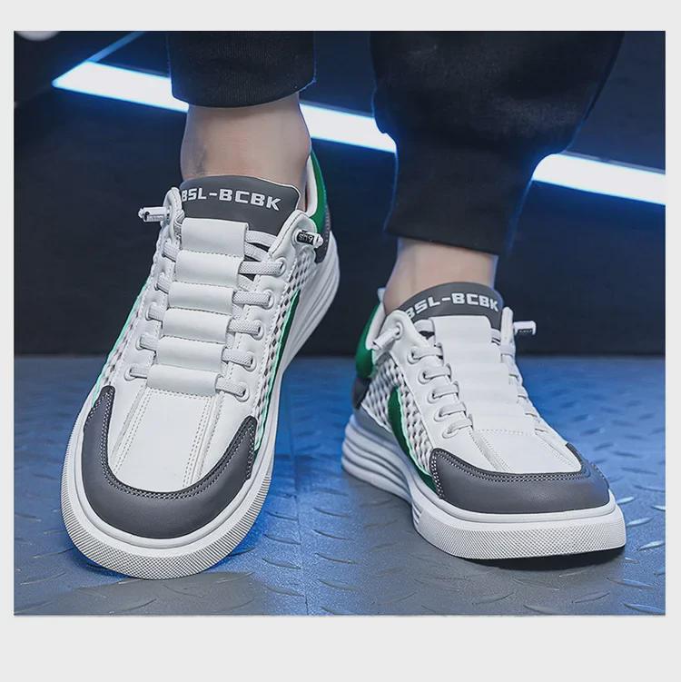 Adidași de vară cu plasă pentru bărbați 2024: Pantofi sport casual respirabili, versatili, ușori, la modă