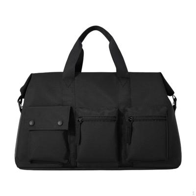 Torba Duffel na siłownię, na noc, podręczna, typu tote na fitness, jogę, trening, podróże